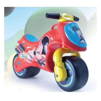 Injusa Loopmotor Disney Mickey Mouse Rood/Geel
