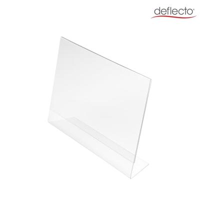 Deflecto folderhouder L-voet landscape, ft A5