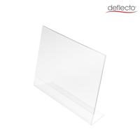 Deflecto 47505 Classic Image® Tafelstatief Voor papierformaat: DIN A5 staand Transparant 12 stuks/pak 12 stuk(s) - thumbnail