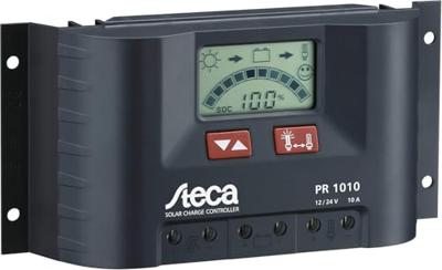 Steca PR 1010 Laadregelaar voor zonne-energie PWM 12 V, 24 V 10 A