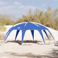 Partytent waterdicht azuurblauw - thumbnail