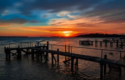 Alexsar Art Tuindoek haven zon 210x140cm