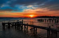 Alexsar Art Tuindoek haven zon 210x140cm - thumbnail