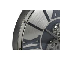 Muurklok Home ESPRIT Champagne Metaal Kristal 80 x 10 x 80 cm - thumbnail