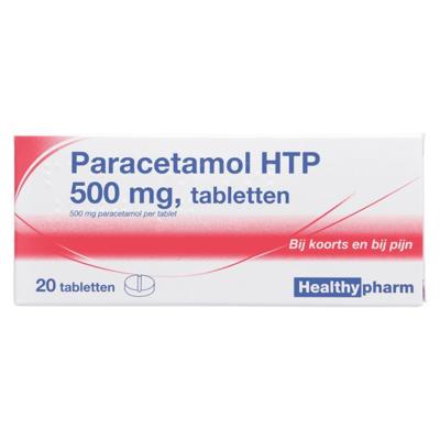 Leidapharm Paracetamol 500mg 20st