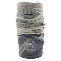 Jail Jam nekwarmer tube polyester/elastaan lichtbruin maat one-size - thumbnail