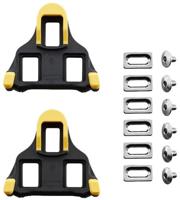 Shimano Schoenplaatjes sm-sh12 spd-sl met 6 graden speling - geel - thumbnail