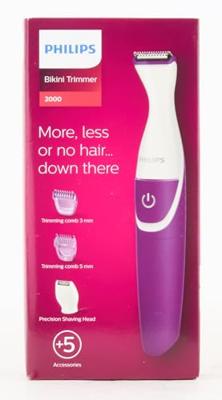 Philips BRT383/15 Epilator Paars - thumbnail