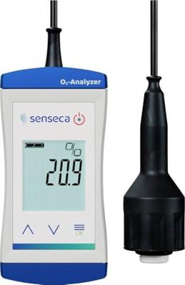 Senseca ECO 410T-MAX Zuurstofmeter 0 - 100 % Externe sensor