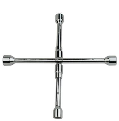 Brüder Mannesmann Kruissleutel opklapbaar (Hobby) - 16000 Brüder Mannesmann Kruissleutel opklapbaar (Hobby) - 16000