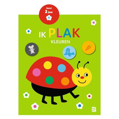 Standaard Uitgeverij Ik plak: kleuren