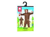 Tijgerpakje jumpsuit kind - thumbnail
