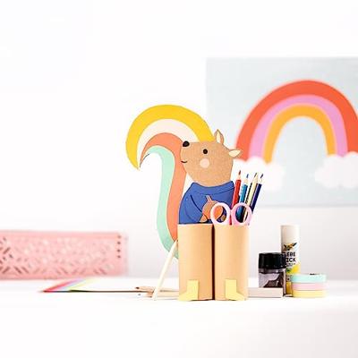 Creatieve doos voor kinderen, 144 stuks WOW HAPPINESS SAFARI FOLIA meerkleurig