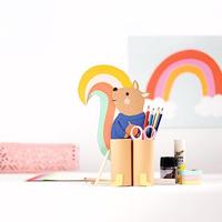 Creatieve doos voor kinderen, 144 stuks WOW HAPPINESS SAFARI FOLIA meerkleurig - thumbnail