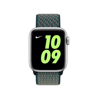 Apple Nike Sport Loop Apple Watch 38mm / 40mm / 41mm Hyper Crismon / Neptune Green