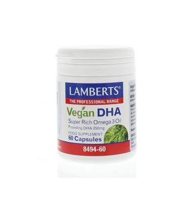 Lamberts Vegan DHA 250mg Capsules
