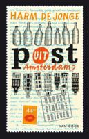 Flessenpost uit Amsterdam - Harm de Jonge - ebook - thumbnail
