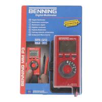 Benning MM P3 Multimeter Digitaal CAT II 600 V, CAT III 300 V Weergave (counts): 4000 - thumbnail