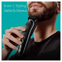Braun MGK3440 Series 7 Tondeuse Zilver/Zwart - thumbnail