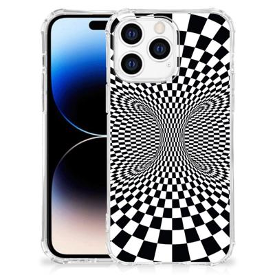 Apple iPhone 14 Pro Max Shockproof Case Illusie Apple iPhone 14 Pro Max Shockproof Case Illusie