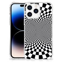 Apple iPhone 14 Pro Max Shockproof Case Illusie - thumbnail