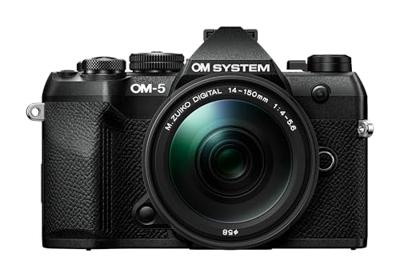 OM SYSTEM OM-5 II zwart + 14-150mm F/4.0-5.6 ED II