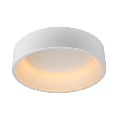 Lucide TALOWE LED - Plafonnière - Ø 45,5 cm - LED Dimb. - 1x30W 3000K - Wit