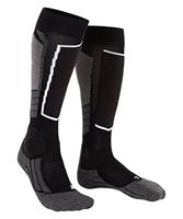 Falke SK2 Intermediate Wool Skisok Dames Black-Mix 39-40 - thumbnail