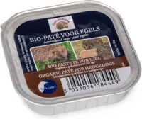 Bio-pate voor egels 100g - thumbnail