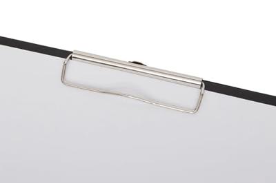 MAUL klemplaat pvc met 2 magneten op de achterzijde A4 staand zwart - thumbnail