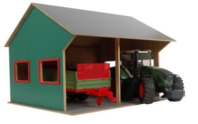 Kids Globe globe landbouwloods voor 2 voertuigen, 1:16