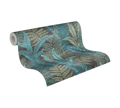 Livingwalls Famous Garden - Zwart - Planten - 393473