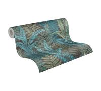 Livingwalls Famous Garden - Zwart - Planten - 393473 - thumbnail