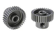 Team Corally - 64 DP Pinion - Short - Hard Anodised Aluminium - 31T - 3.17mm as