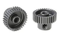 Team Corally - 64 DP Pinion - Short - Hard Anodised Aluminium - 31T - 3.17mm as - thumbnail