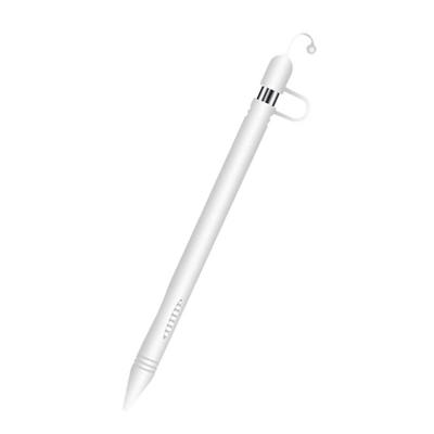 Apple pen cover anti-lost beschermende cover voor Apple Pencil (wit)