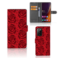 Samsung Galaxy Note20 Ultra Hoesje Red Roses - thumbnail
