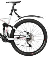 ZÉFAL steekspatbord "deflector rm90+" clip-on fender deflector rm90+ - thumbnail