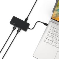 Hub USB Belkin INC008BTBK Zwart - thumbnail