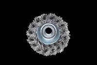 KS Tools 340.0025 Roestvrij stalen draadborstel 0,5 mm, Ø 65 mm - thumbnail