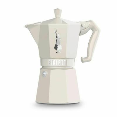 Italiaanse Koffiepot Bialetti MOKA EXCLUSIVE Crème Aluminium 6 Kopjes Italiaanse Koffiepot Bialetti MOKA EXCLUSIVE Crème Aluminium 6 Kopjes