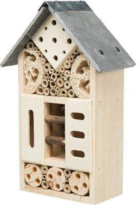 TRIXIE INSECTENHOTEL HOUT 18X10X29 CM TRIXIE INSECTENHOTEL HOUT 18X10X29 CM
