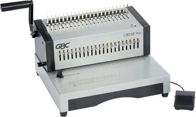 GBC elektrische inbindmachine CombBind CB25E Pro GBC elektrische inbindmachine CombBind CB25E Pro