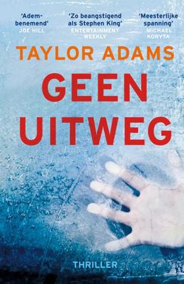 Geen uitweg - Taylor Adams - ebook