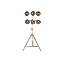 Vloerlamp Home ESPRIT Gouden 220 V 60 X 20 X 176 CM - thumbnail