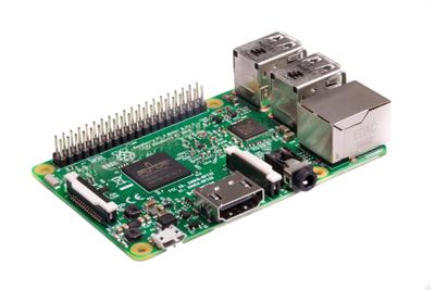 Raspberry Pi 3 Modell B 1GB | ARM Cortex-A53 4x 1,20GHz, 1GB RAM, WLAN, Bluetooth, LAN, 4x USB