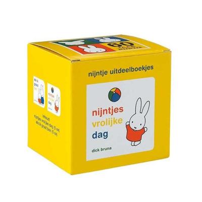 Centraal Boekhuis Nijntje uitdeelboekjes, 10st. Centraal Boekhuis Nijntje uitdeelboekjes, 10st.