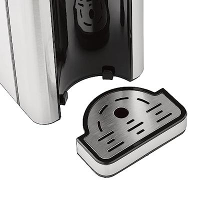 Caso HW660 Heetwaterdispenser 2.7L 2600W RVS/Zwart - thumbnail