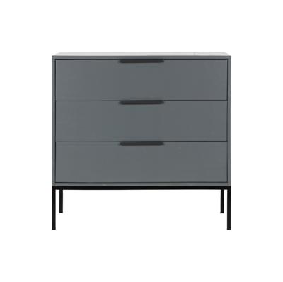 WOOOD Ladekast / Commode Adam - Staalgrijs