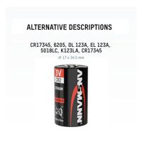Ansmann CR2 CR2 Fotobatterij Lithium 750 mAh 3 V 1 stuk(s) - thumbnail